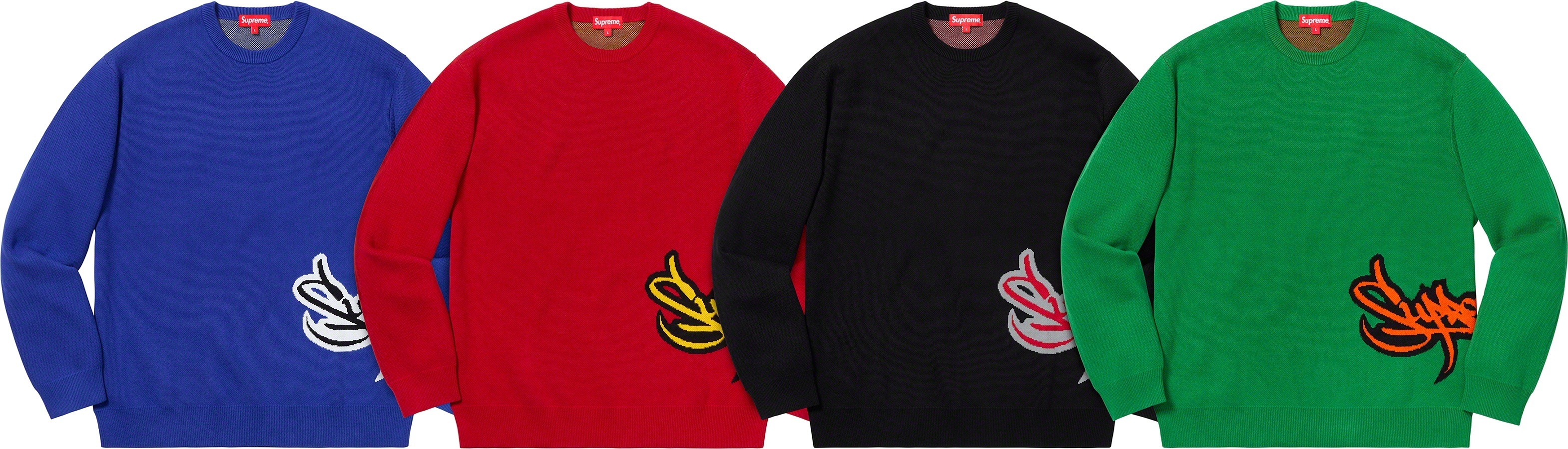 Tag Logo Sweater